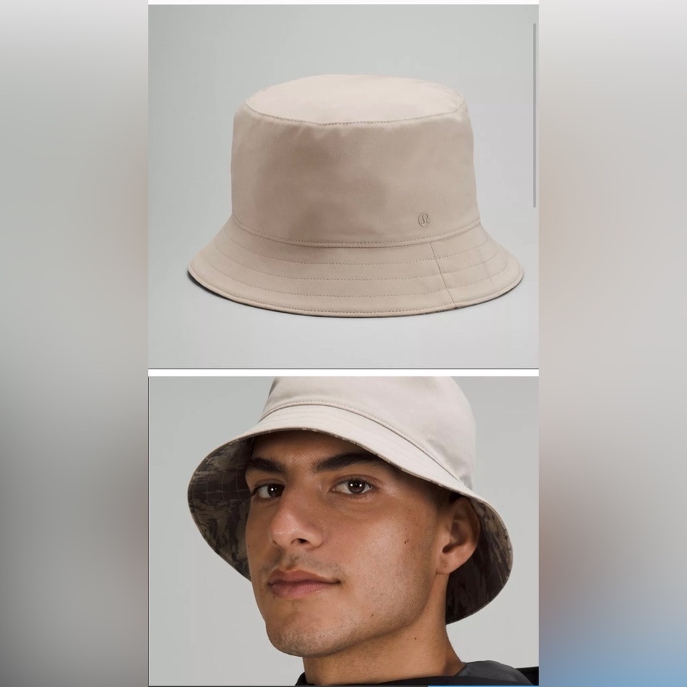 Lululemon reversible bucket hat